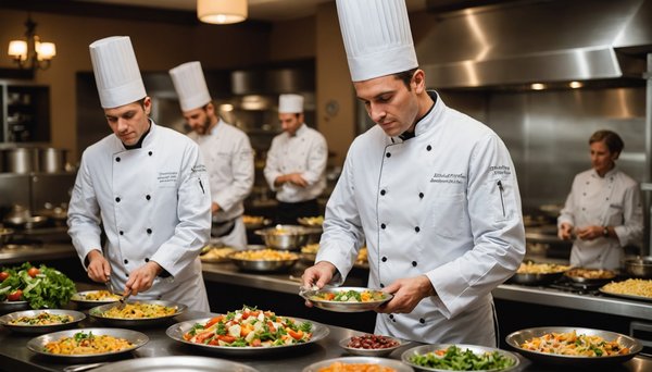 Expériences culinaires inoubliables avec un traiteur de luxe